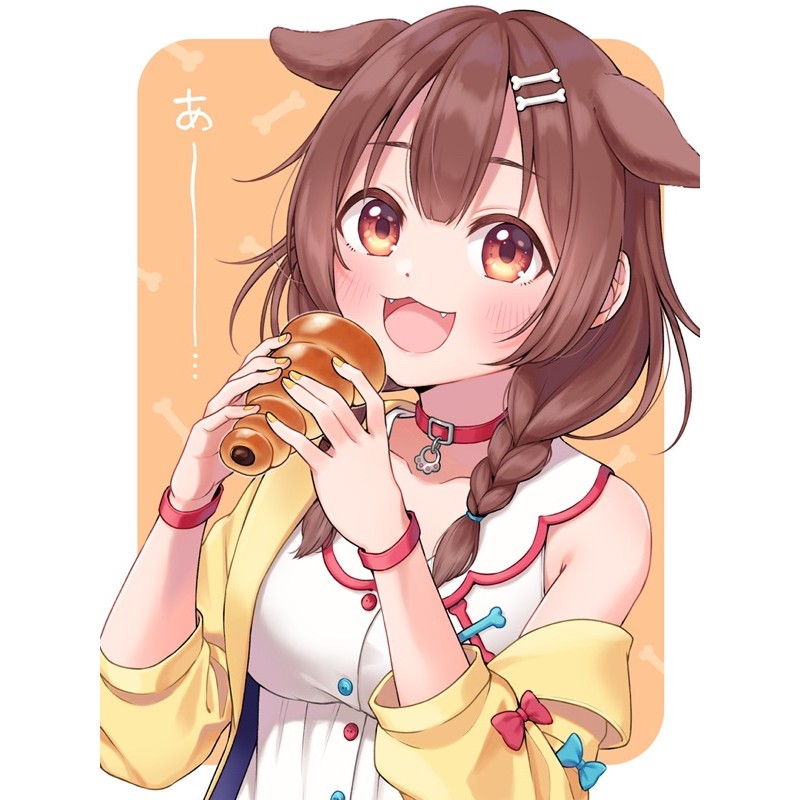 ảnh /tranh poster Inugami Korone-Hololive / poster vtuber Inugami Korone-Hololive