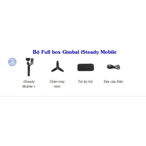 Tay cầm chống rung Hohem  iSteady Mobile + gimbal