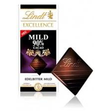 Hộp 12 thanh Socola Đắng Lindt Excellence Mild 85% Cacao 100G