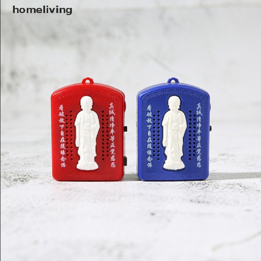 1 Máy Phát Nhạc Phật Giáo Mini Cầu Nguyện Với 6 Âm Nhạc