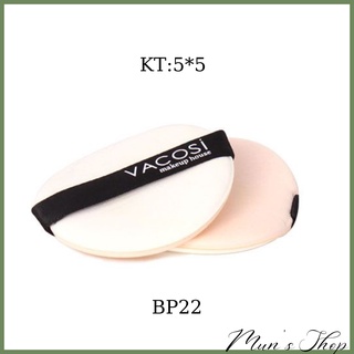Bông phấn nước Cushion VACOSI BP22 mút nén siêu mịn
