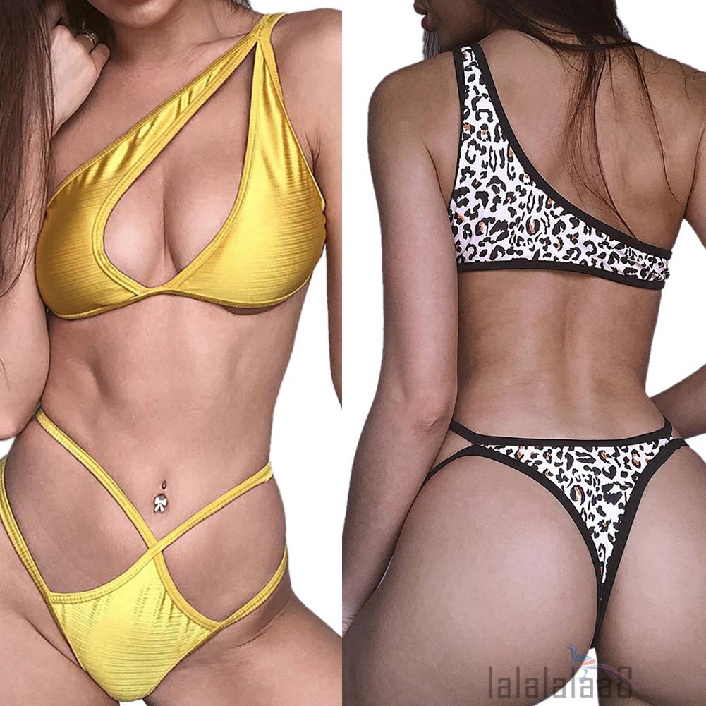 Bộ Bikini 2 Mảnh Trễ Vai Gợi Cảm | BigBuy360 - bigbuy360.vn