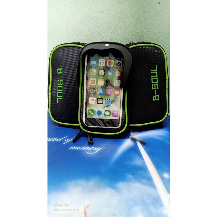 Túi treo khung xe đạp BSOUL, túi đựng đồ đeo sườn xe đạp thể thao nhỏ gọn, chống nước - GIANG SƠN BIKE