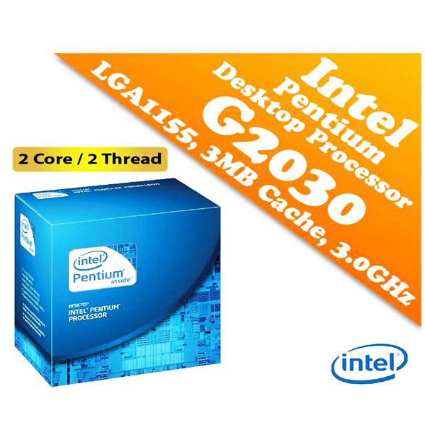 CPU- Intel pentium G2030 + keo. Bảo hành 12 tháng.