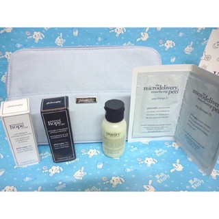 (Set mini) Set dưỡng da philosophy 4 món kèm túi siêu xinh