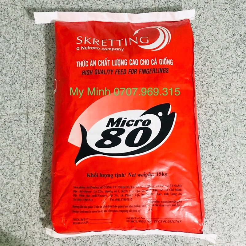Cám cá vàng Micro 80 - Micro 120