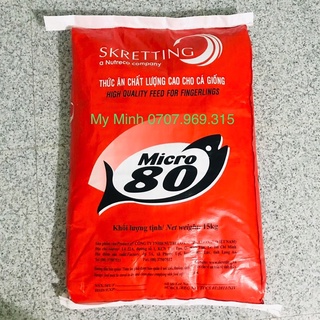 Cám cá vàng micro 80 - micro 120