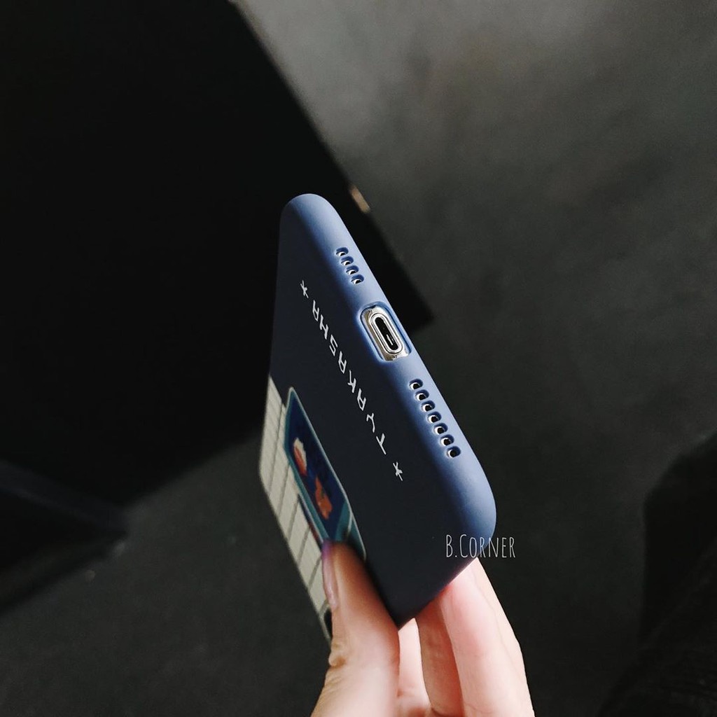 Ốp Lưng Điện Thoại Nhựa Mềm Tyakasha Xanh Vàng