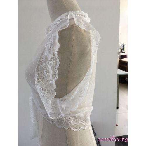 Áo ngực xuyên thấu phối ren hoa cổ chữ V khoét sâu quyến rũ cho nữ