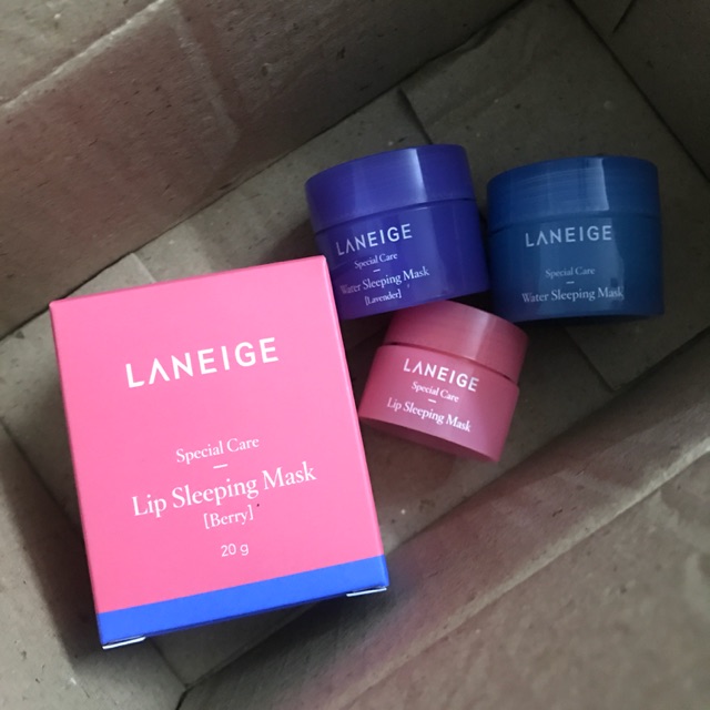 Mặt nạ ngủ môi Laneige