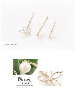 Set 3 cặp tóc xinh