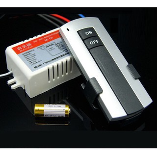 Công tắc điều khiển từ xa RF 1 cổng ( 1 kênh) , điều khiển xuyên tường không dây