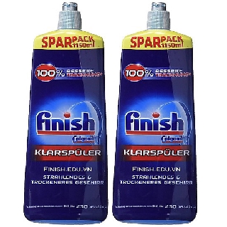 Nước trợ xả finish nước làm bóng 750ml chuyên dùng cho máy rửa chén bát