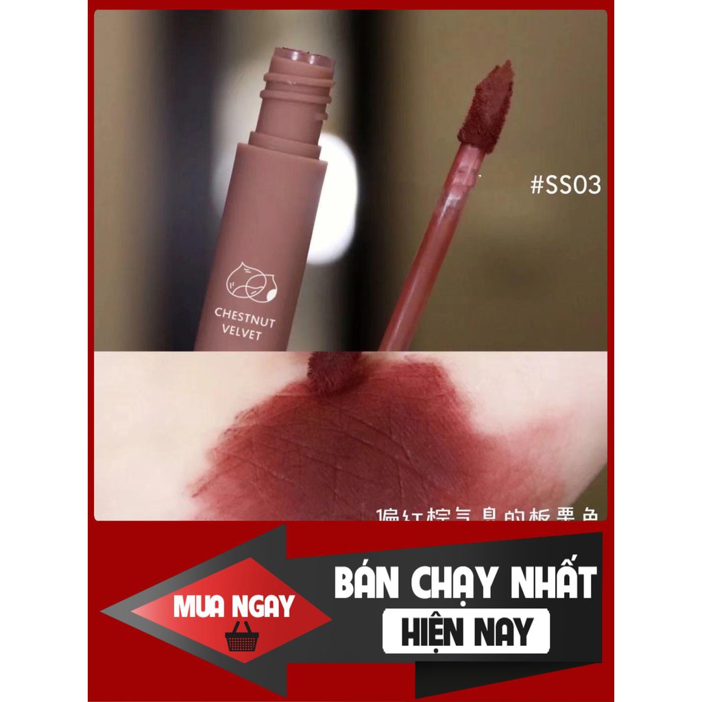 HQHQ17 Son lì DAIMANPU mềm mịn như nhung chống thấm nước chống khô môi lâu trôi MM | BigBuy360 - bigbuy360.vn