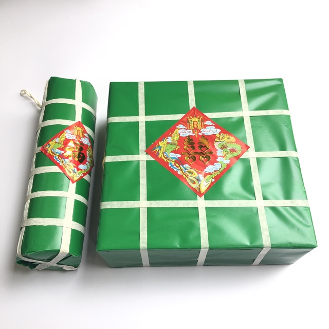 Mô hình Bánh Chưng  - trang trí Tết ,decor nhà cửa cỡ 30cm