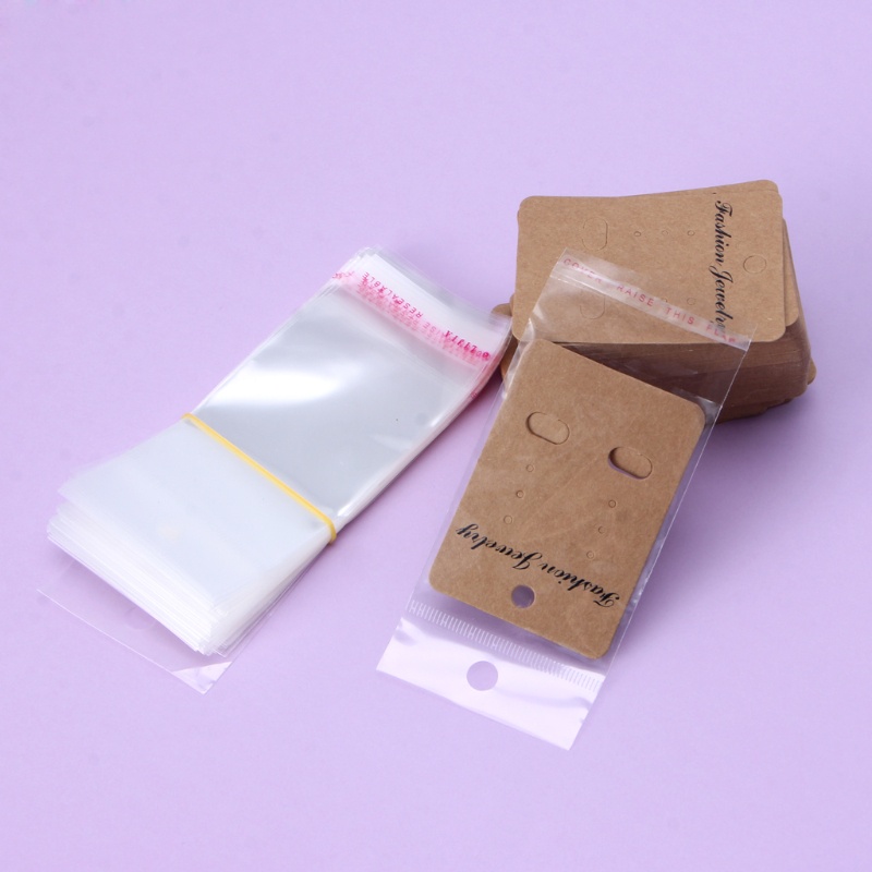 Set 100 Thẻ Trưng Bày Vòng cổ / Bông Tai DIY