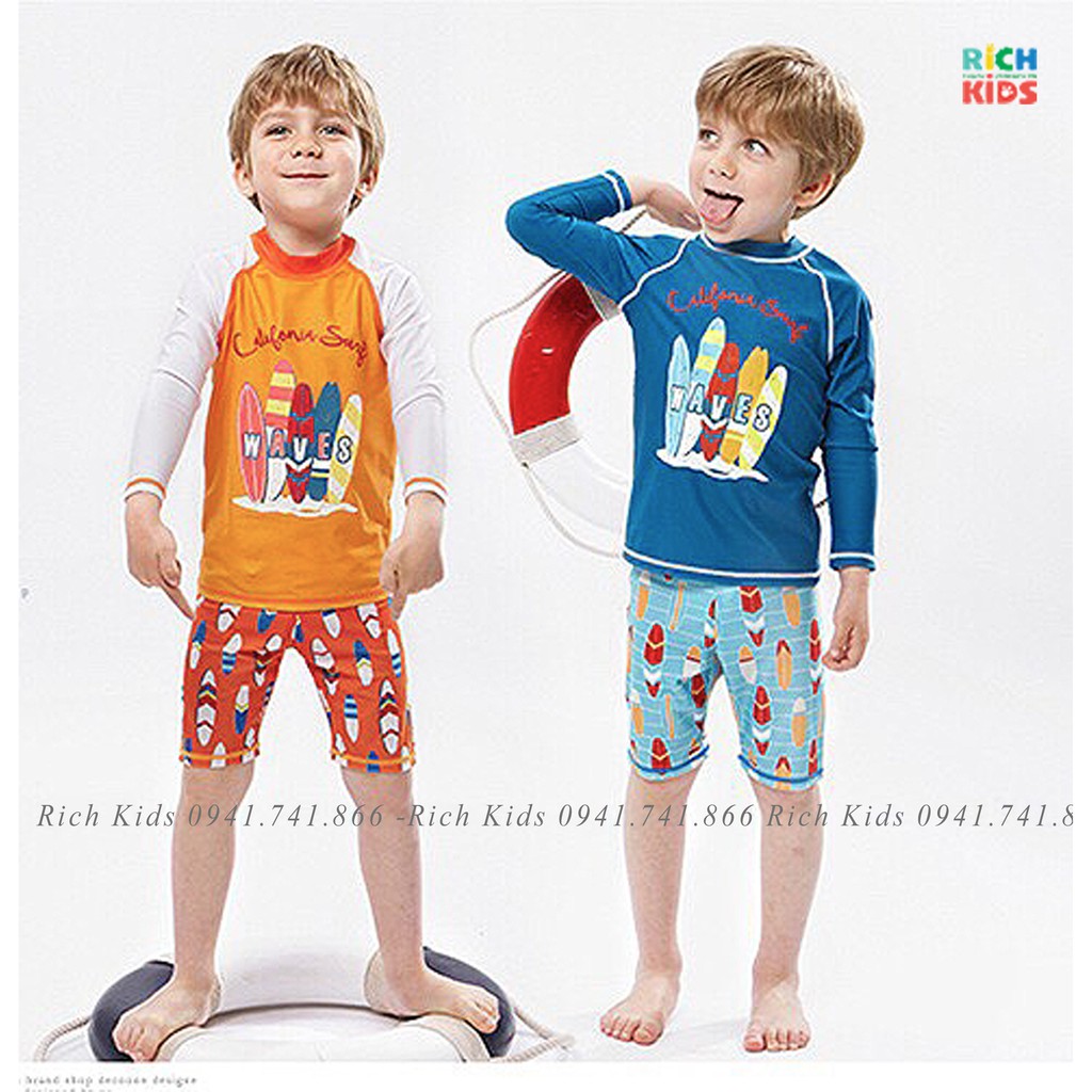 NEW Bộ Bơi Rời Cali 2019