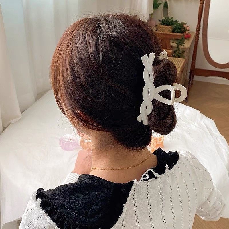 Kẹp Gắp Nhiều Màu Hình Lượn Sóng