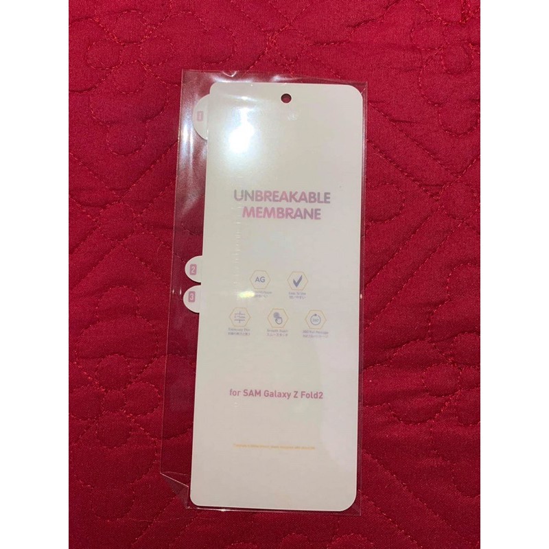 Dán PPF Samsung Galaxy Z Fold 2 Cao Cấp Vân Mờ Bảo Vệ Màn Hình Chống Mồ Hôi Và Dấu Vân Tay - Nhám mờ