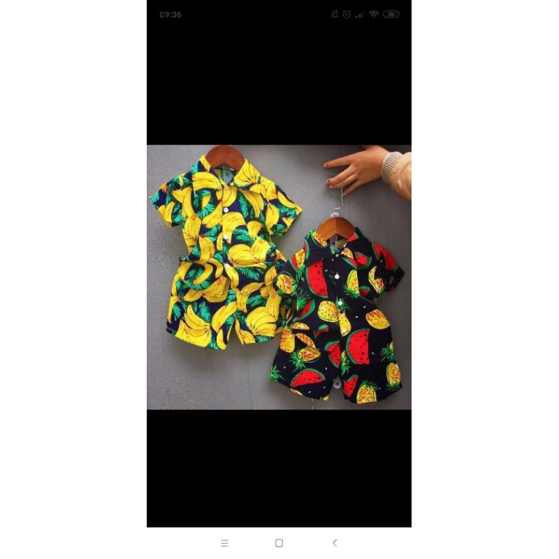 Combo đồ bé trai 25-35 kg