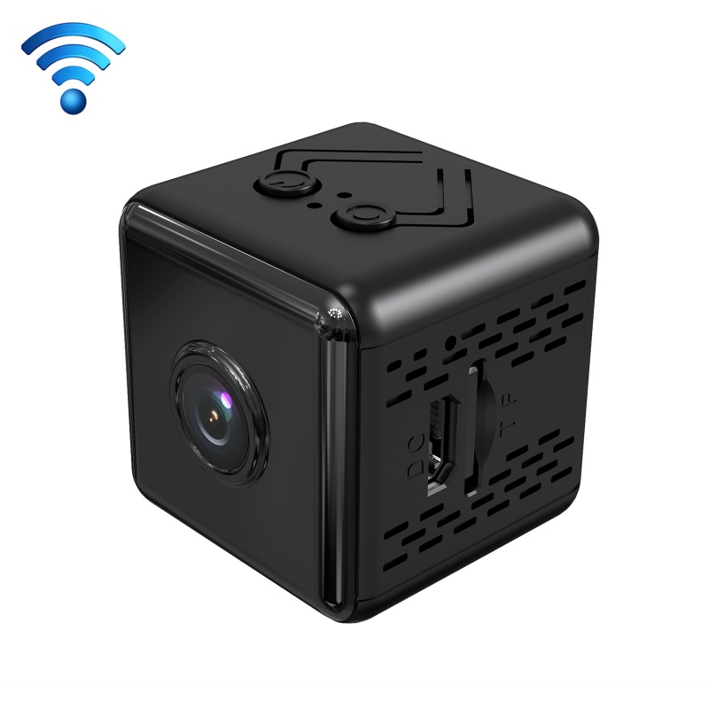 Camera Giám Sát Mini Không Dây X6D 720P Hỗ Trợ Tầm Nhìn Ban Đêm Và Thẻ TF
