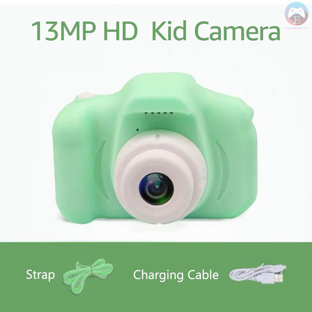 Camera 13mp 1080p Màn Hình 2.0 Inch Cho Bé