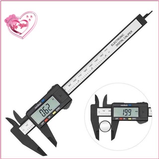 Thước đo, thước kẹp, thước cập điện tử 150mm có màn hình LCD hiển thị kết quả