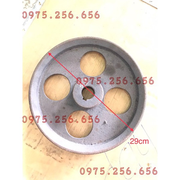 Puly 32*300mm-2 rãnh B Phụ tùng máy nông nghiệp