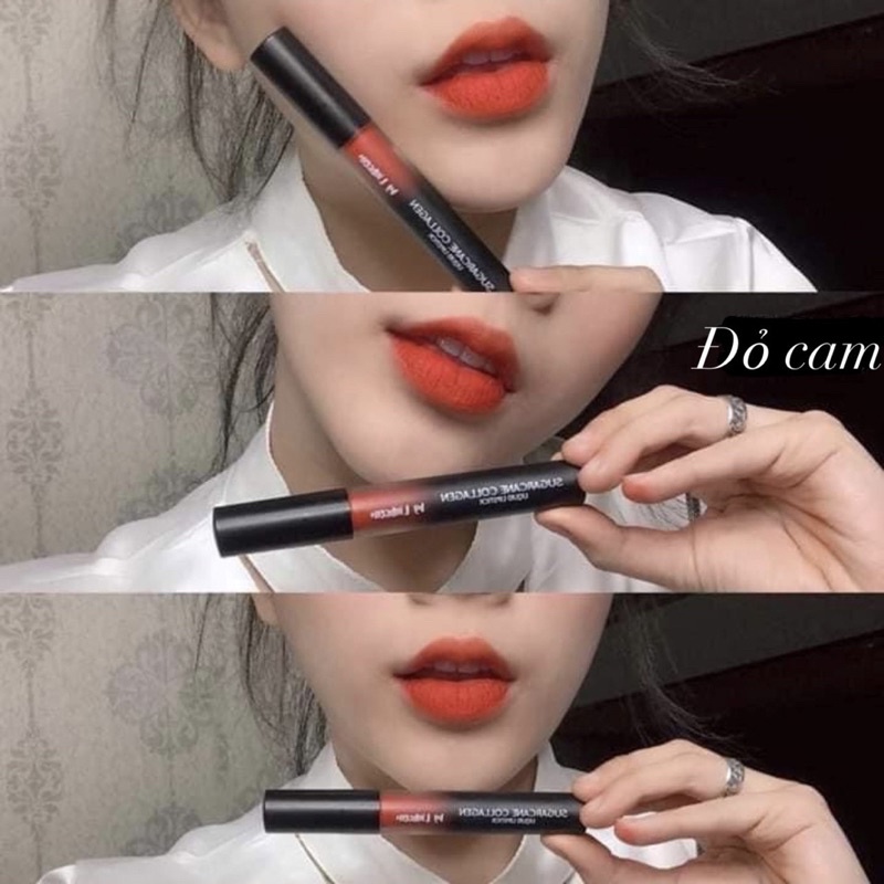 Son hữu cơ Colagen mía đường