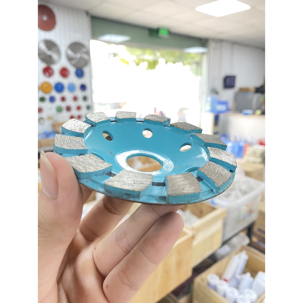 Bát phá đá granite AOKESI phi 80💥 FREESHIP 💥Bát mài cạnh đá hoa cương-Smax29