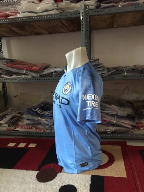 Áo Thun Jersey Go Manchester City Home 2018