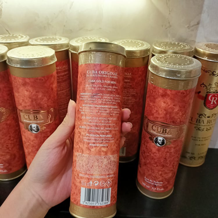 Nước hoa nam Cuba gold 100ml EDT | BigBuy360 - bigbuy360.vn