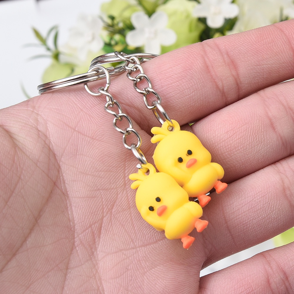 Set 5 Móc Khóa Hình Vịt Con Dễ Thương
