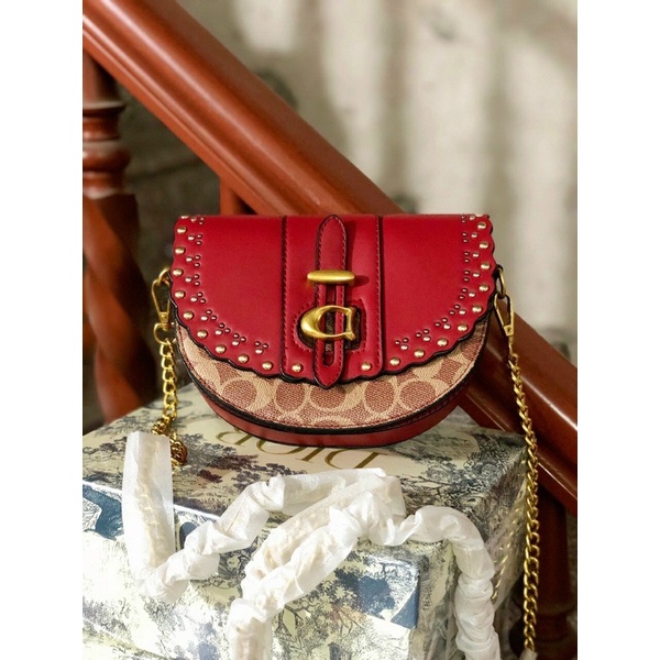 túi đeo chéo COACH xinh size 20cm
