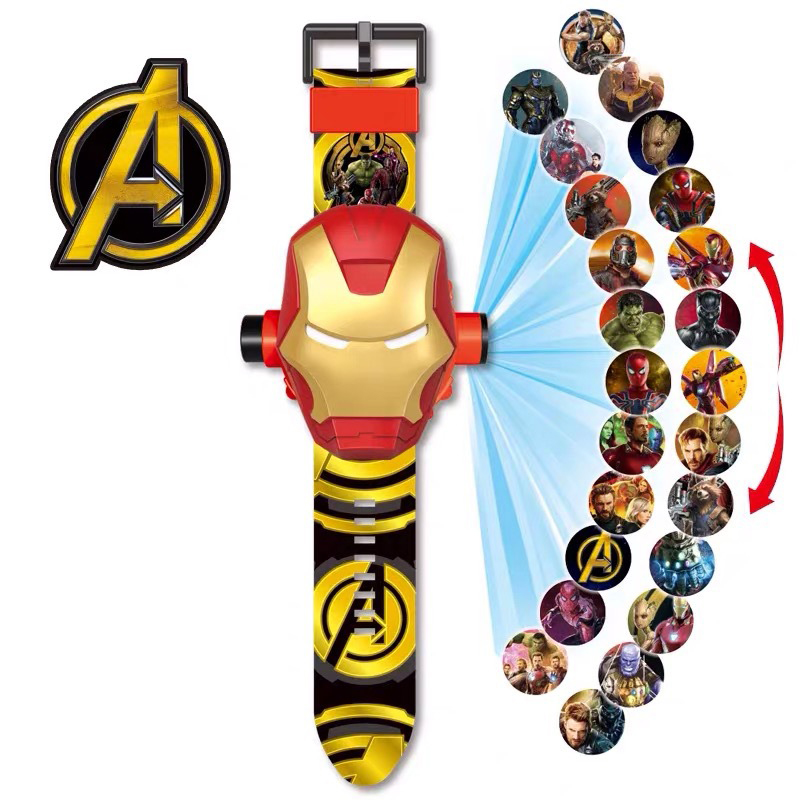 Đồng hồ điện tử chiếu hình hoạt hình dành cho trẻ em Jp7 | BigBuy360 - bigbuy360.vn