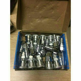 Đầu Nối Nhanh Dây Hơi Phi 8-Phi 10 [1 hộp/10 bộ]