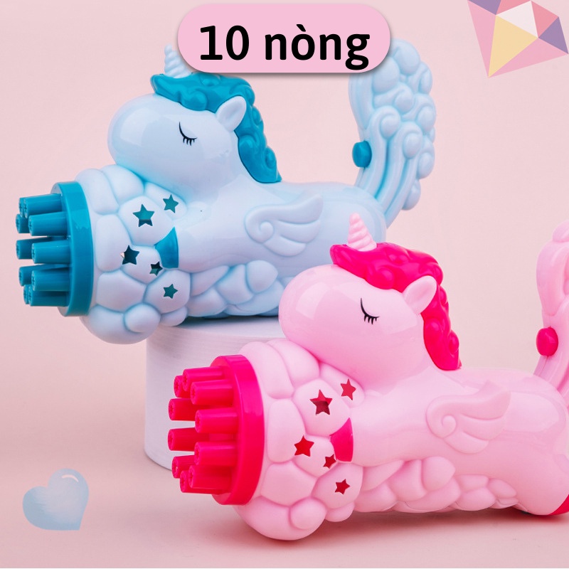 Súng Bắn Bong Bóng Xà Phòng 8,10, 32 nòng Siêu Mạnh RedTech