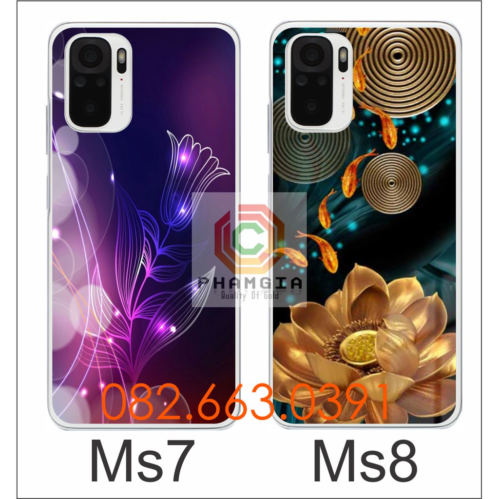 Ốp lưng Xiaomi Redmi Note 10 / Note 10s (2021) dẻo in hình nhiều mẫu đẹp ( phần 2)