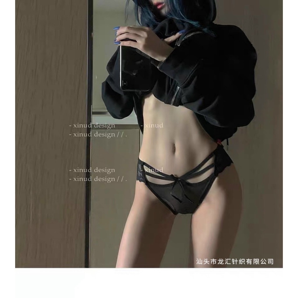 Quần Lót Nữ ❤️FREESHIP❤️ Quần Lót Ren Cao Cấp phối nơ điệu đà mã Y255 | BigBuy360 - bigbuy360.vn