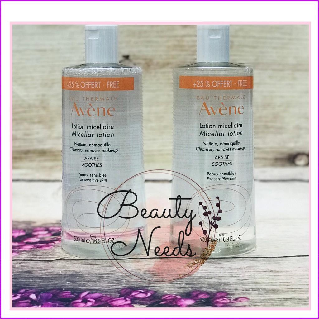 TẨY TRANG VÀ NƯỚC HOA HỒNG  AVEN MICELLAR LOTION 2 IN 1 500ML