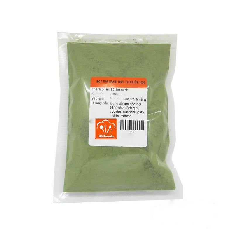 Bột Trà Xanh Matcha Đài Loan Thơm Ngon Gói Chia Nhỏ 10g