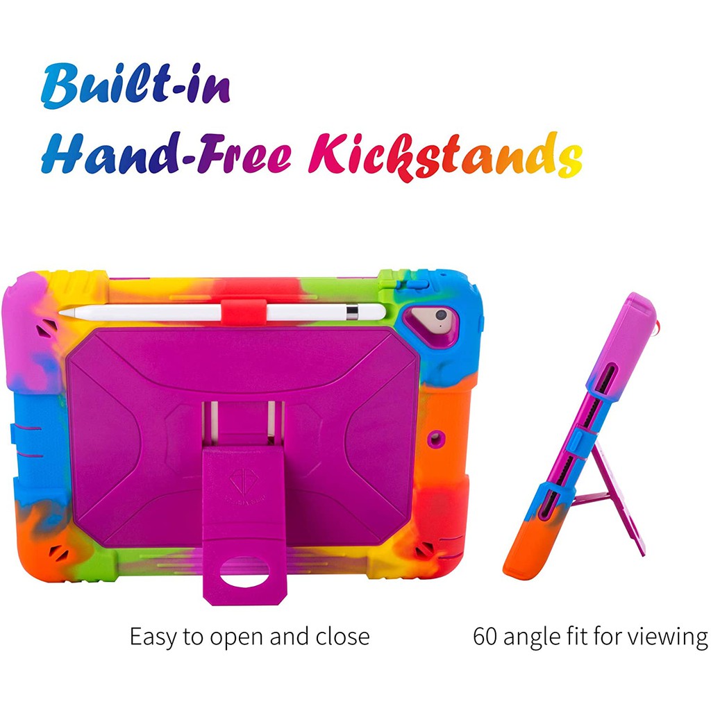 Ốp lưng ipad, Bao silicone ipad mẫu mới siêu bền chống sốc cực tốt Ipad Air 2 / Pro 9.7 / Gen 5 2017 / Gen 6 2018 | BigBuy360 - bigbuy360.vn