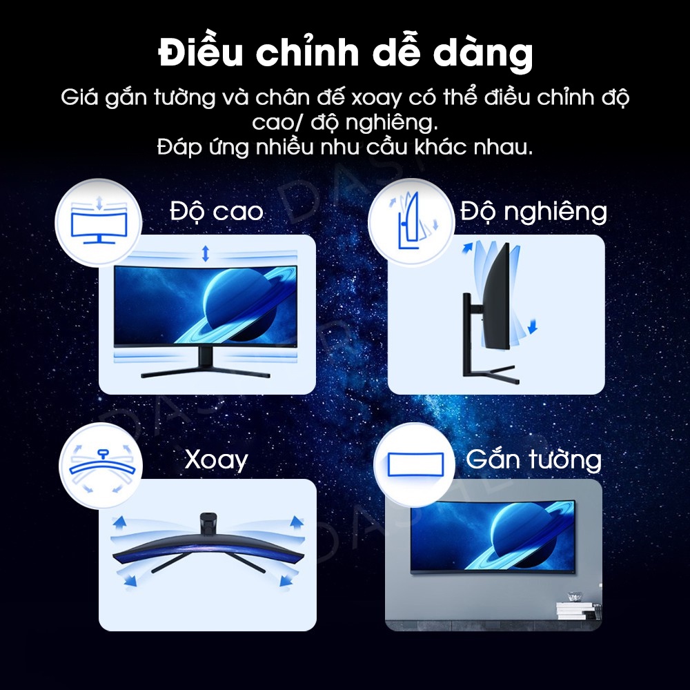 Màn hình máy tính Xiaomi 34 inch Curved Gaming | WebRaoVat - webraovat.net.vn