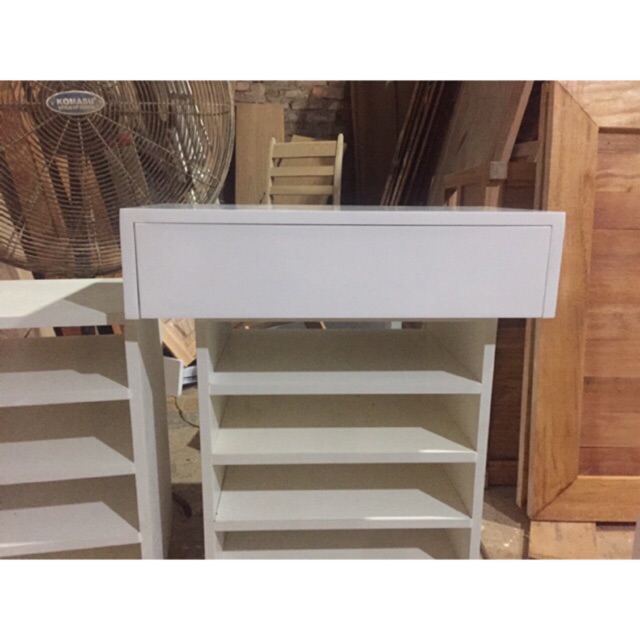 ✅ Bàn trang điểm treo tường mini đẹp 60cm BTD-5652 | BigBuy360 - bigbuy360.vn