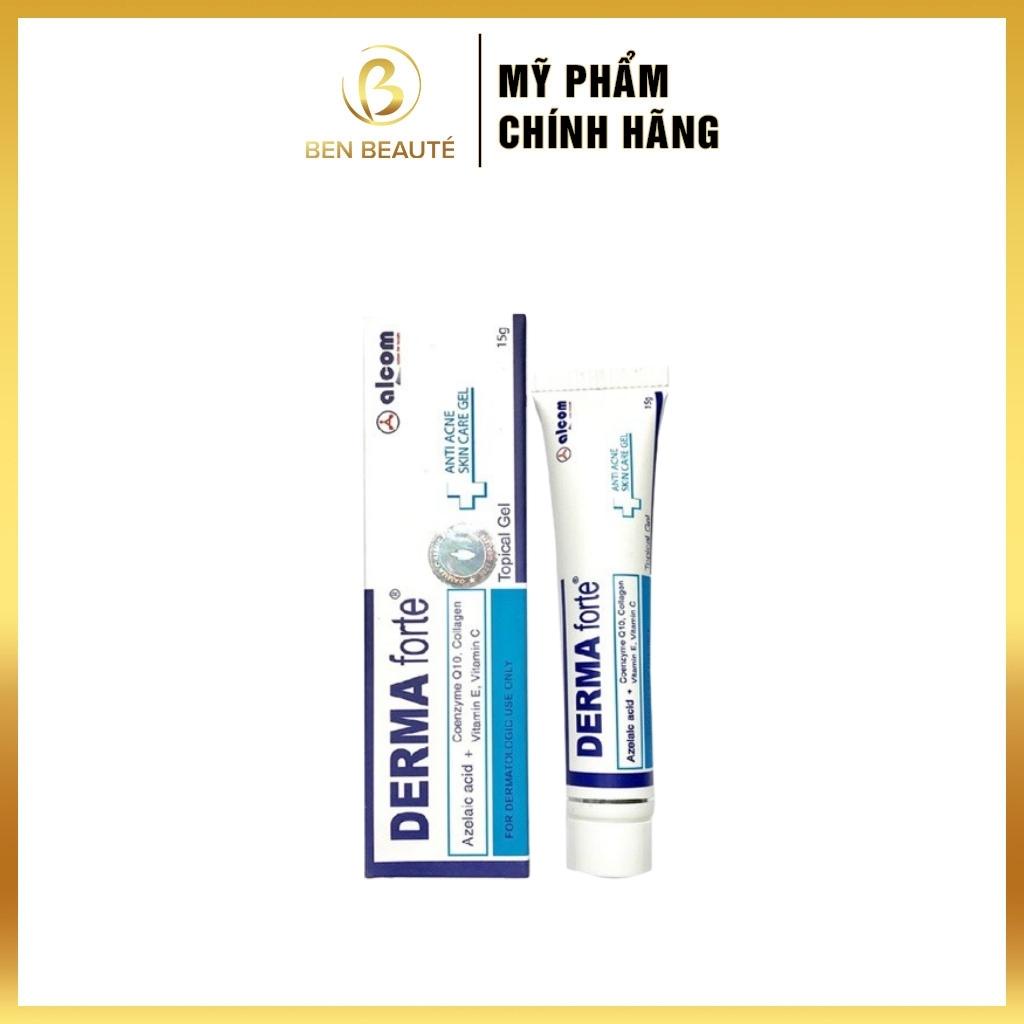 Gel Mờ Thâm Mụn Giảm Viêm Derma Forte 15g