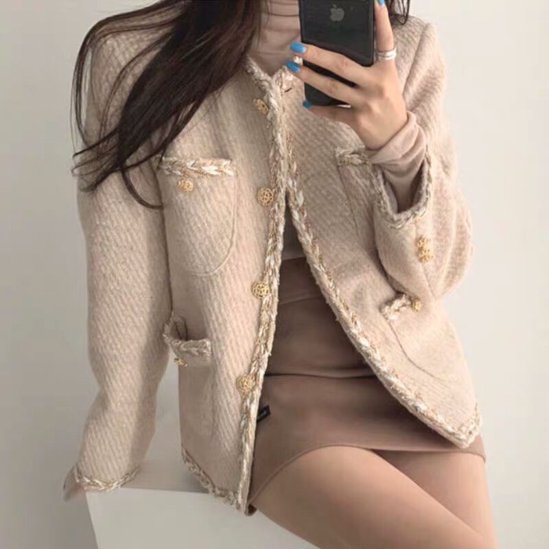 ÁO KHOÁC DẠ TWEED HÀNG CAO CẤP