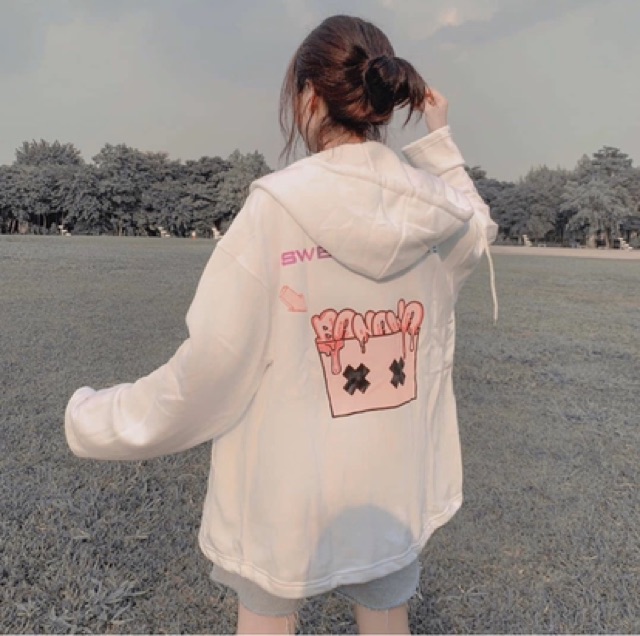 Áo Hoodie Dây Kéo Banawa Unisex ( ảnh thật kèm video ) | BigBuy360 - bigbuy360.vn