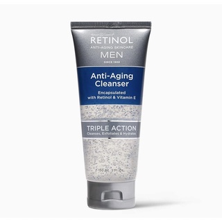Sữa rửa mặt Retinol Men's Gel Cleanser 150ml