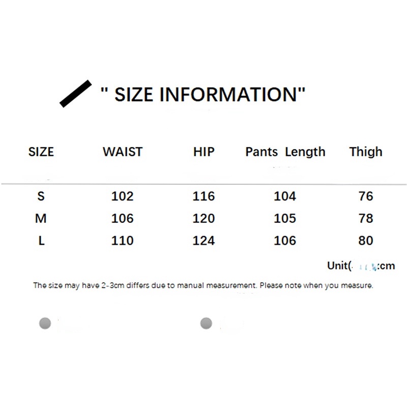 Quần Dài Dáng Rộng Lưng Thấp Phối Nút Thời Trang Đường Phố Cá Tính Cho Nữ