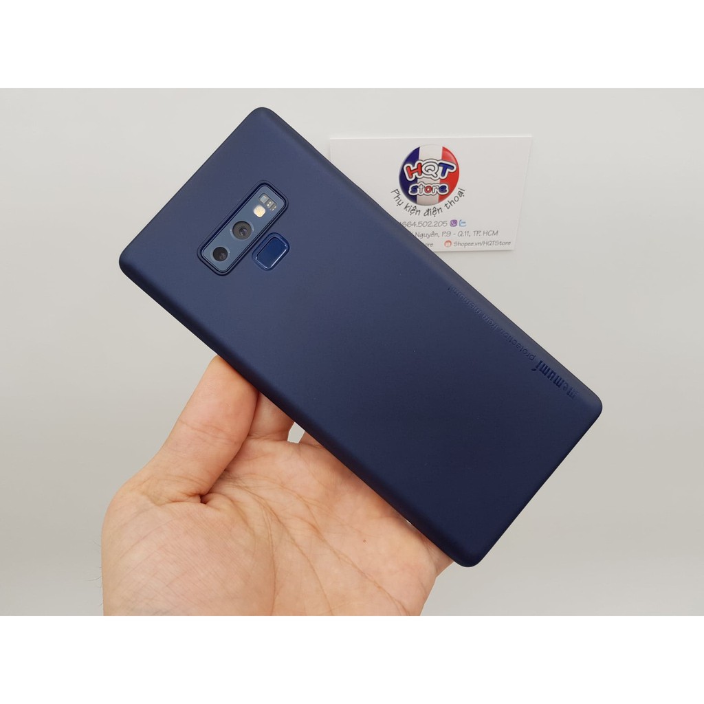 Ốp lưng siêu mỏng Memumi 0.3mm cho Note 9 Chống bám vân tay